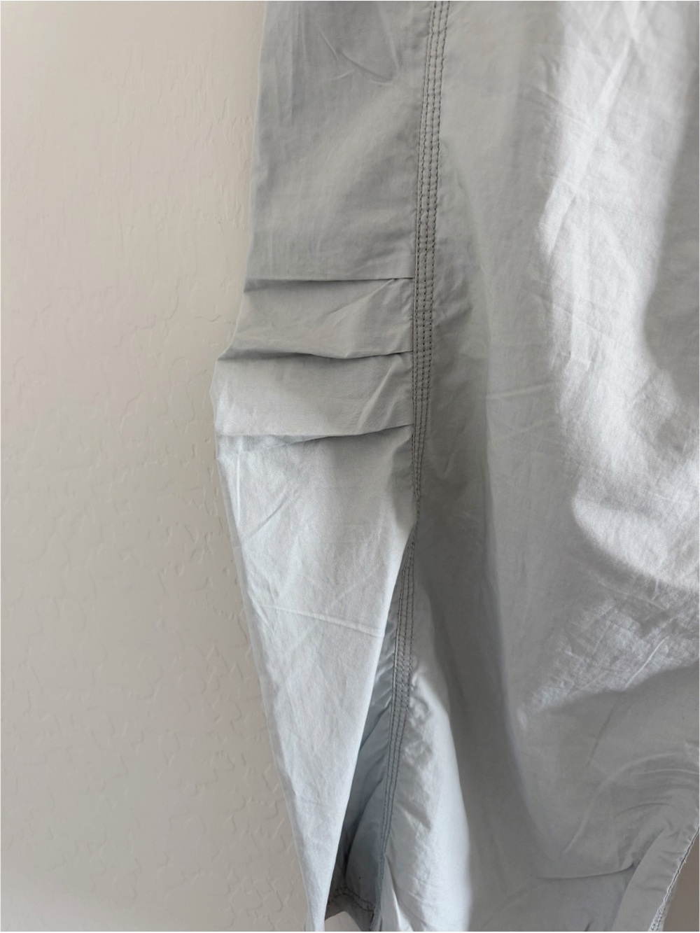 Anthropologie Pilcro Parachute Curve Barrel Wide Leg Pants Trousers Size 26 - Picture 10 of 15